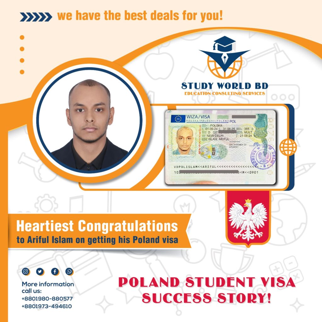 Poland Study Visa